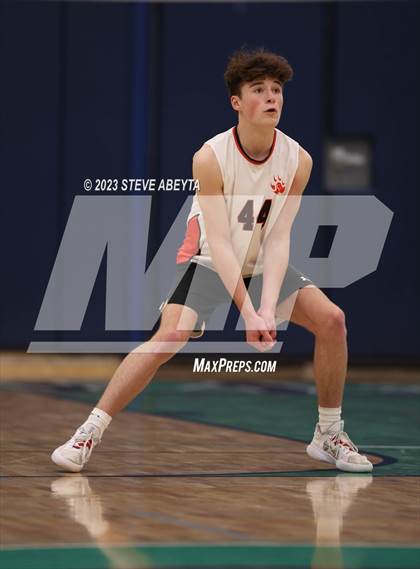 Thumbnail 2 in Discovery Canyon vs Castle View (CHSAA State Tournament - First Round) photogallery.
