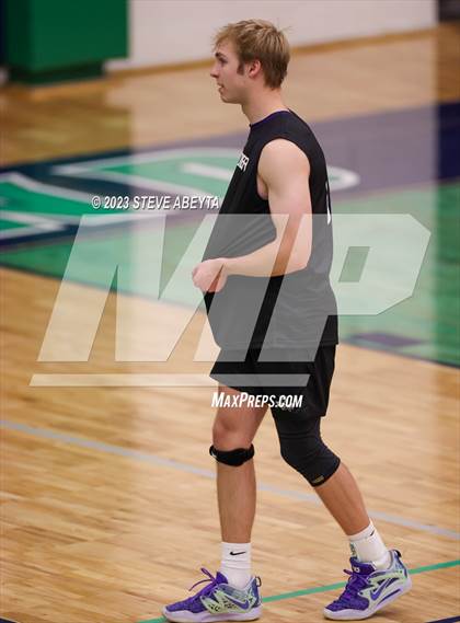 Thumbnail 2 in Discovery Canyon vs Castle View (CHSAA State Tournament - First Round) photogallery.