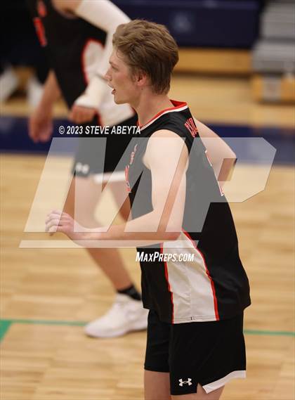 Thumbnail 3 in Discovery Canyon vs Castle View (CHSAA State Tournament - First Round) photogallery.