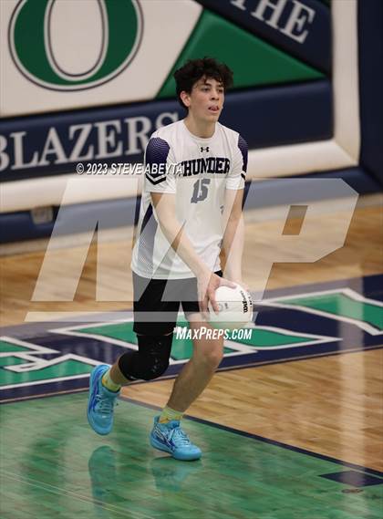 Thumbnail 2 in Discovery Canyon vs Castle View (CHSAA State Tournament - First Round) photogallery.