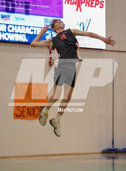 Thumbnail 2 in Discovery Canyon vs Castle View (CHSAA State Tournament - First Round) photogallery.