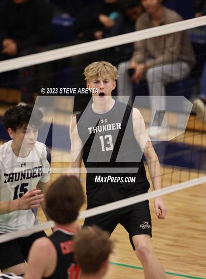 Thumbnail 3 in Discovery Canyon vs Castle View (CHSAA State Tournament - First Round) photogallery.
