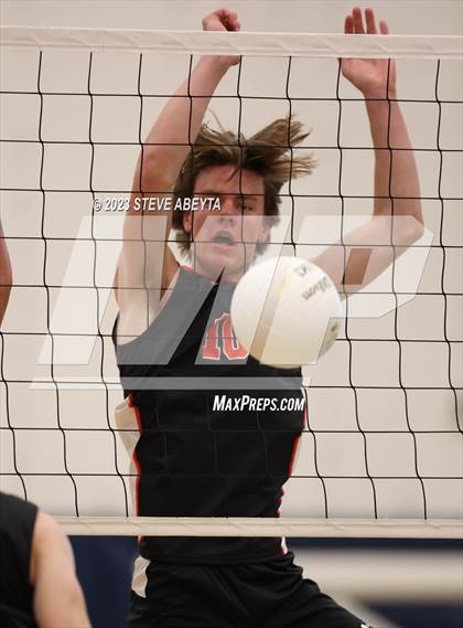 Thumbnail 2 in Discovery Canyon vs Castle View (CHSAA State Tournament - First Round) photogallery.