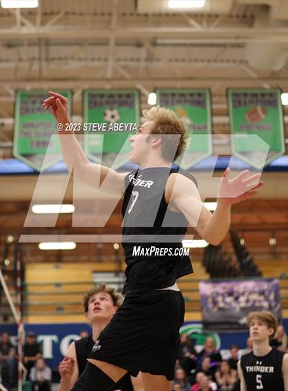 Thumbnail 2 in Discovery Canyon vs Castle View (CHSAA State Tournament - First Round) photogallery.