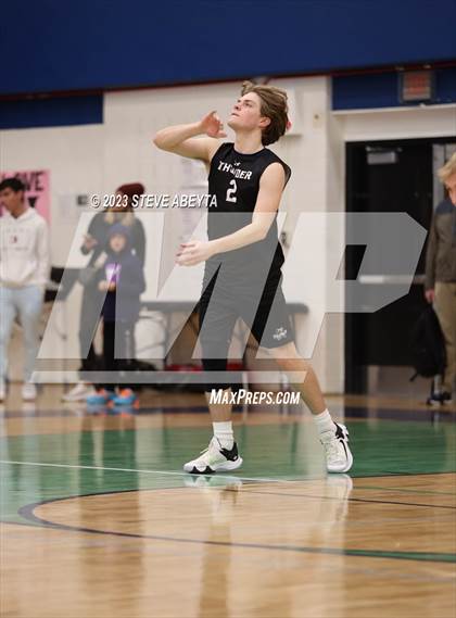 Thumbnail 1 in Discovery Canyon vs Castle View (CHSAA State Tournament - First Round) photogallery.