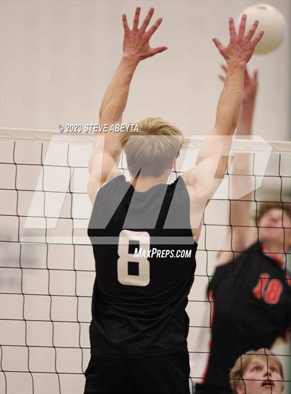 Thumbnail 1 in Discovery Canyon vs Castle View (CHSAA State Tournament - First Round) photogallery.