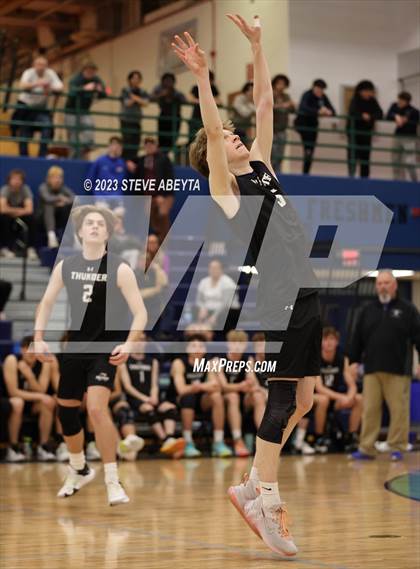 Thumbnail 3 in Discovery Canyon vs Castle View (CHSAA State Tournament - First Round) photogallery.