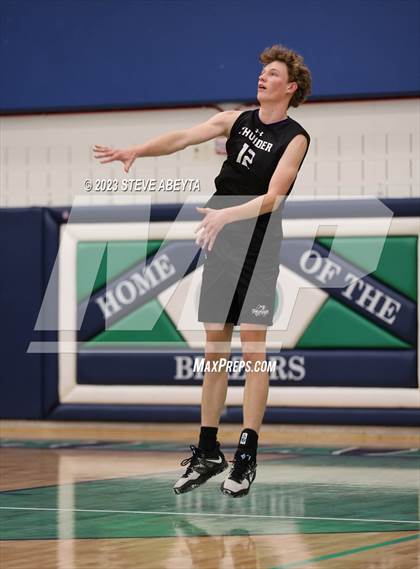 Thumbnail 3 in Discovery Canyon vs Castle View (CHSAA State Tournament - First Round) photogallery.