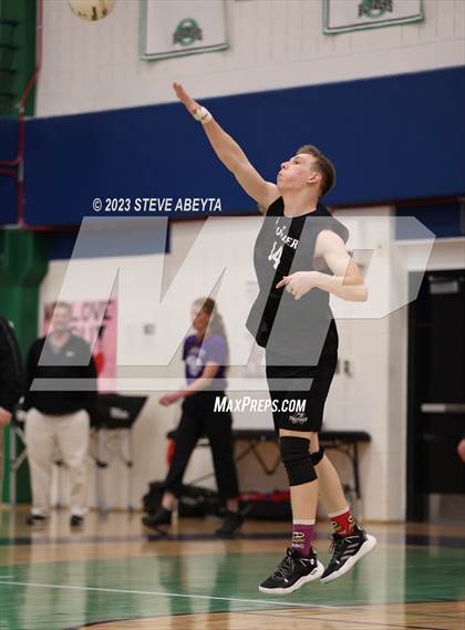 Thumbnail 1 in Discovery Canyon vs Castle View (CHSAA State Tournament - First Round) photogallery.