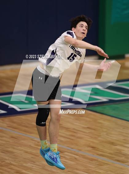 Thumbnail 2 in Discovery Canyon vs Castle View (CHSAA State Tournament - First Round) photogallery.