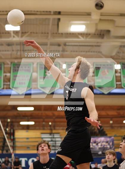Thumbnail 1 in Discovery Canyon vs Castle View (CHSAA State Tournament - First Round) photogallery.