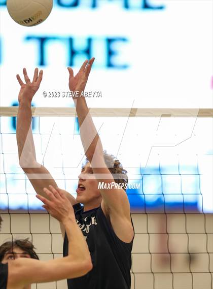 Thumbnail 1 in Discovery Canyon vs Castle View (CHSAA State Tournament - First Round) photogallery.