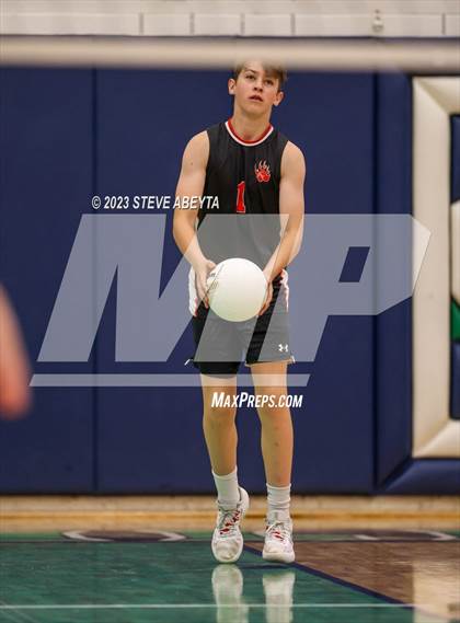 Thumbnail 1 in Discovery Canyon vs Castle View (CHSAA State Tournament - First Round) photogallery.