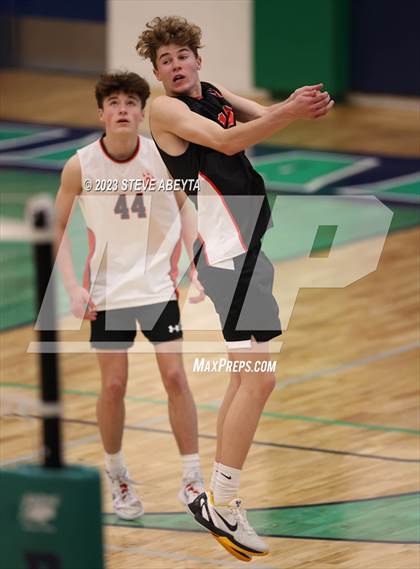 Thumbnail 3 in Discovery Canyon vs Castle View (CHSAA State Tournament - First Round) photogallery.