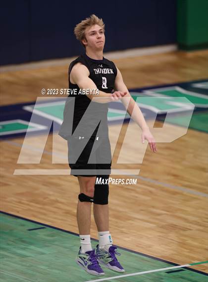 Thumbnail 2 in Discovery Canyon vs Castle View (CHSAA State Tournament - First Round) photogallery.