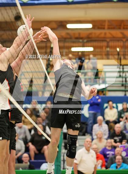 Thumbnail 1 in Discovery Canyon vs Castle View (CHSAA State Tournament - First Round) photogallery.
