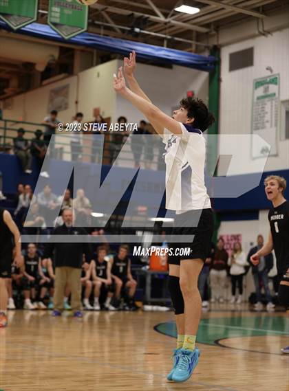 Thumbnail 2 in Discovery Canyon vs Castle View (CHSAA State Tournament - First Round) photogallery.
