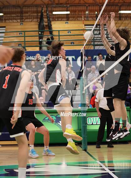 Thumbnail 3 in Discovery Canyon vs Castle View (CHSAA State Tournament - First Round) photogallery.
