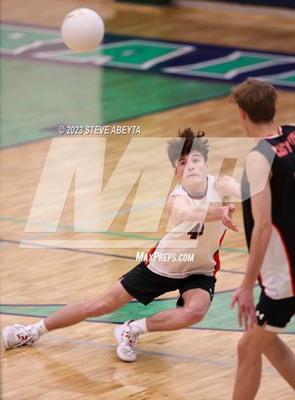 Thumbnail 3 in Discovery Canyon vs Castle View (CHSAA State Tournament - First Round) photogallery.