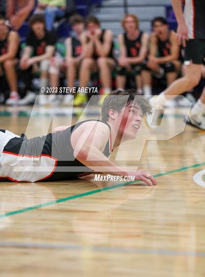 Thumbnail 2 in Discovery Canyon vs Castle View (CHSAA State Tournament - First Round) photogallery.