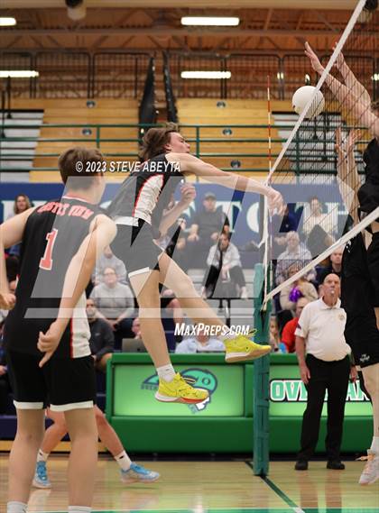 Thumbnail 1 in Discovery Canyon vs Castle View (CHSAA State Tournament - First Round) photogallery.