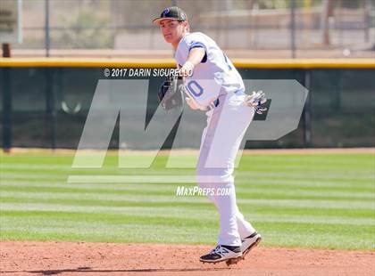 Thumbnail 2 in Canyon del Oro vs. Prescott (Boras Classic Tournament) photogallery.