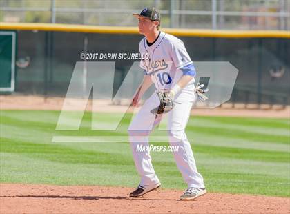Thumbnail 3 in Canyon del Oro vs. Prescott (Boras Classic Tournament) photogallery.