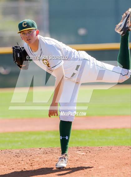 Thumbnail 1 in Canyon del Oro vs. Prescott (Boras Classic Tournament) photogallery.