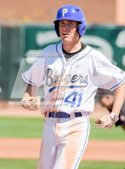 Thumbnail 3 in Canyon del Oro vs. Prescott (Boras Classic Tournament) photogallery.