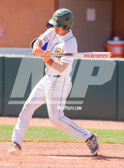 Thumbnail 1 in Canyon del Oro vs. Prescott (Boras Classic Tournament) photogallery.