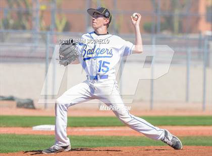 Thumbnail 1 in Canyon del Oro vs. Prescott (Boras Classic Tournament) photogallery.