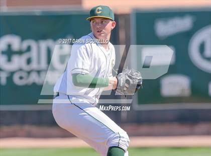 Thumbnail 2 in Canyon del Oro vs. Prescott (Boras Classic Tournament) photogallery.