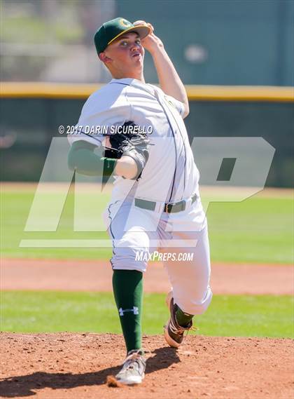 Thumbnail 3 in Canyon del Oro vs. Prescott (Boras Classic Tournament) photogallery.