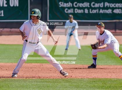 Thumbnail 2 in Canyon del Oro vs. Prescott (Boras Classic Tournament) photogallery.
