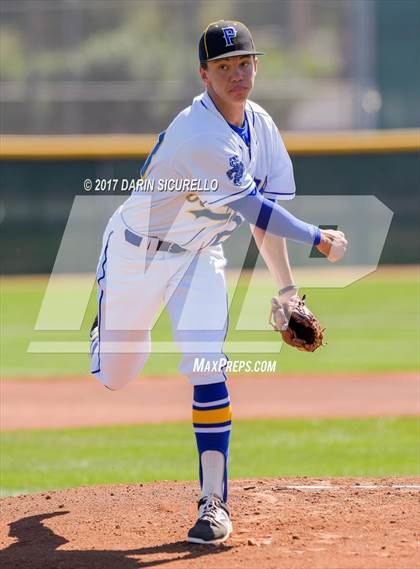 Thumbnail 3 in Canyon del Oro vs. Prescott (Boras Classic Tournament) photogallery.