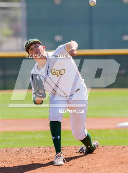 Thumbnail 1 in Canyon del Oro vs. Prescott (Boras Classic Tournament) photogallery.