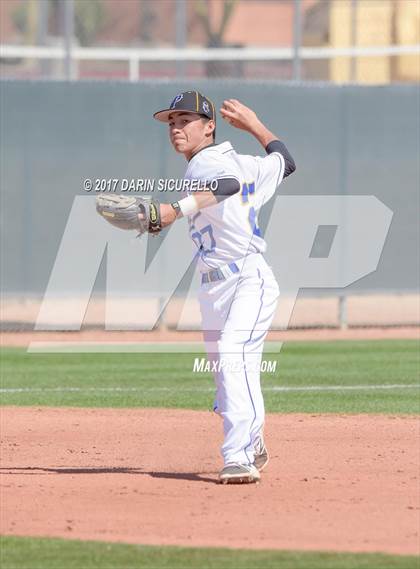 Thumbnail 2 in Canyon del Oro vs. Prescott (Boras Classic Tournament) photogallery.
