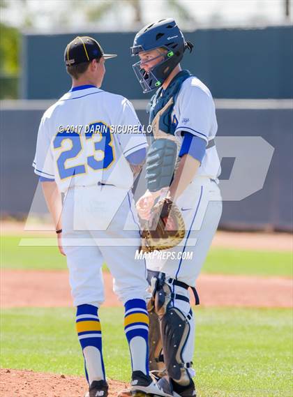 Thumbnail 3 in Canyon del Oro vs. Prescott (Boras Classic Tournament) photogallery.