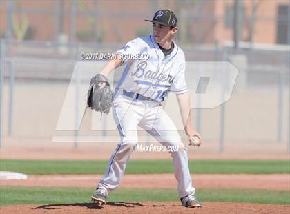 Thumbnail 2 in Canyon del Oro vs. Prescott (Boras Classic Tournament) photogallery.