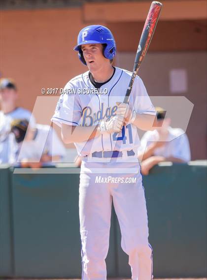 Thumbnail 3 in Canyon del Oro vs. Prescott (Boras Classic Tournament) photogallery.