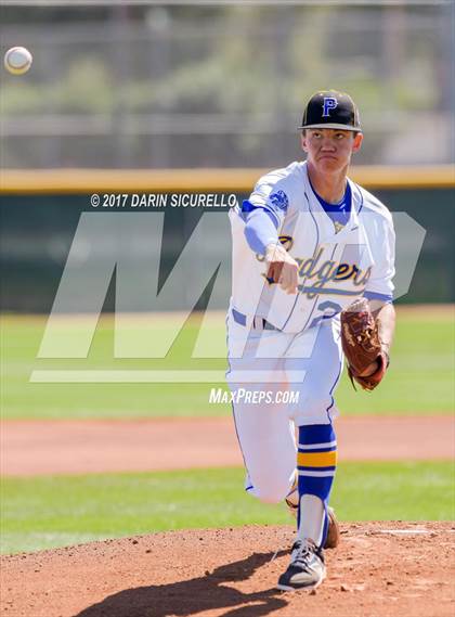 Thumbnail 2 in Canyon del Oro vs. Prescott (Boras Classic Tournament) photogallery.