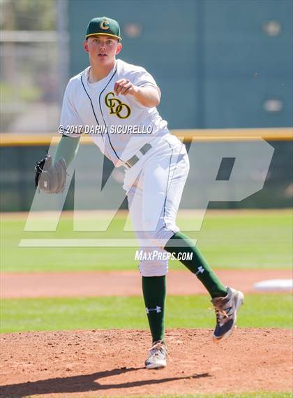 Thumbnail 2 in Canyon del Oro vs. Prescott (Boras Classic Tournament) photogallery.