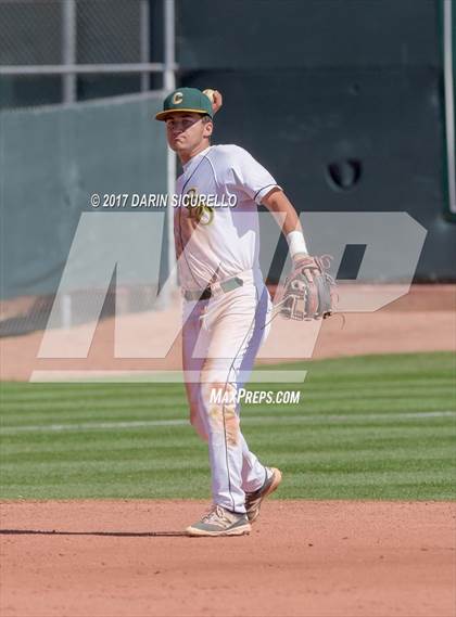Thumbnail 2 in Canyon del Oro vs. Prescott (Boras Classic Tournament) photogallery.