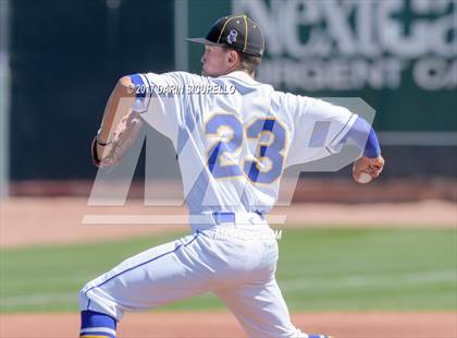 Thumbnail 3 in Canyon del Oro vs. Prescott (Boras Classic Tournament) photogallery.