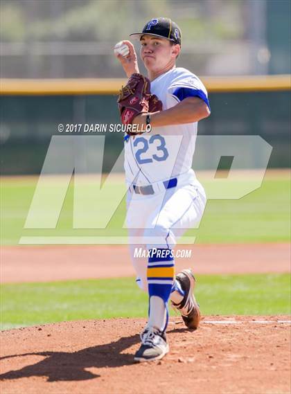 Thumbnail 1 in Canyon del Oro vs. Prescott (Boras Classic Tournament) photogallery.
