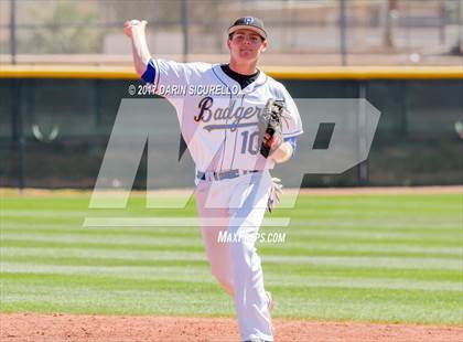 Thumbnail 3 in Canyon del Oro vs. Prescott (Boras Classic Tournament) photogallery.