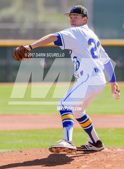 Thumbnail 2 in Canyon del Oro vs. Prescott (Boras Classic Tournament) photogallery.