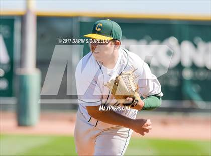 Thumbnail 2 in Canyon del Oro vs. Prescott (Boras Classic Tournament) photogallery.