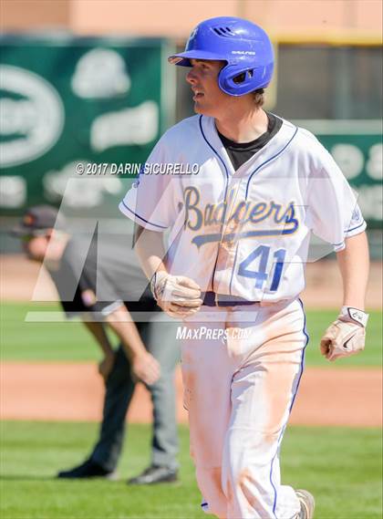 Thumbnail 2 in Canyon del Oro vs. Prescott (Boras Classic Tournament) photogallery.