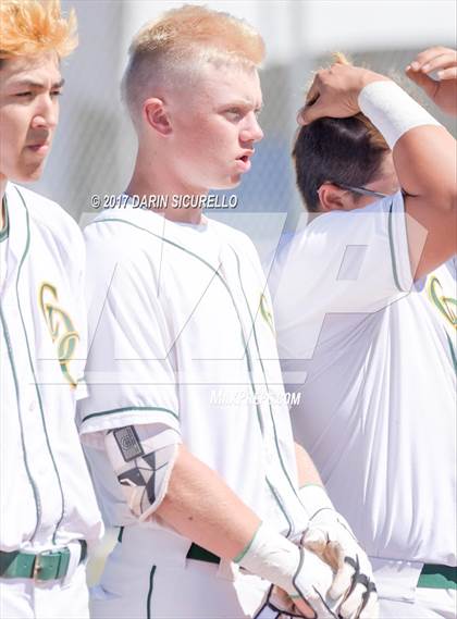 Thumbnail 2 in Canyon del Oro vs. Prescott (Boras Classic Tournament) photogallery.